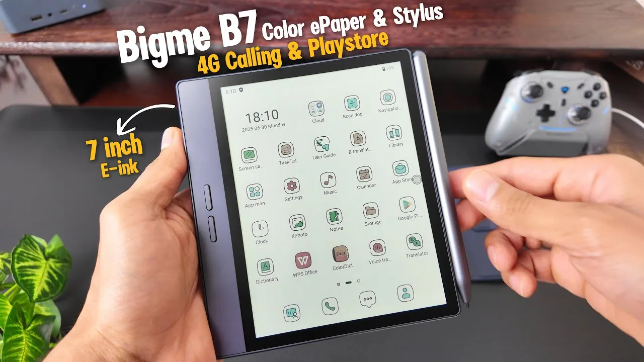 Bigme B7 Review - Tech Uplifter