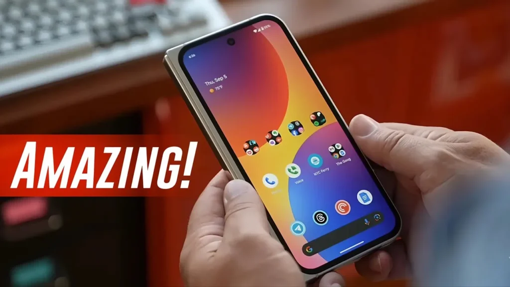 Google Pixel 10 Pro Fold – Google’s Boldest Foldable Yet 8 Google Pixel 10 Pro Fold – Google’s Boldest Foldable Yet