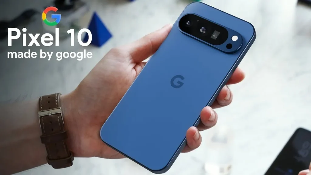 Google Pixel 10 Pro XL Unveiled – Full Leaks, Specs and Features Breakdown