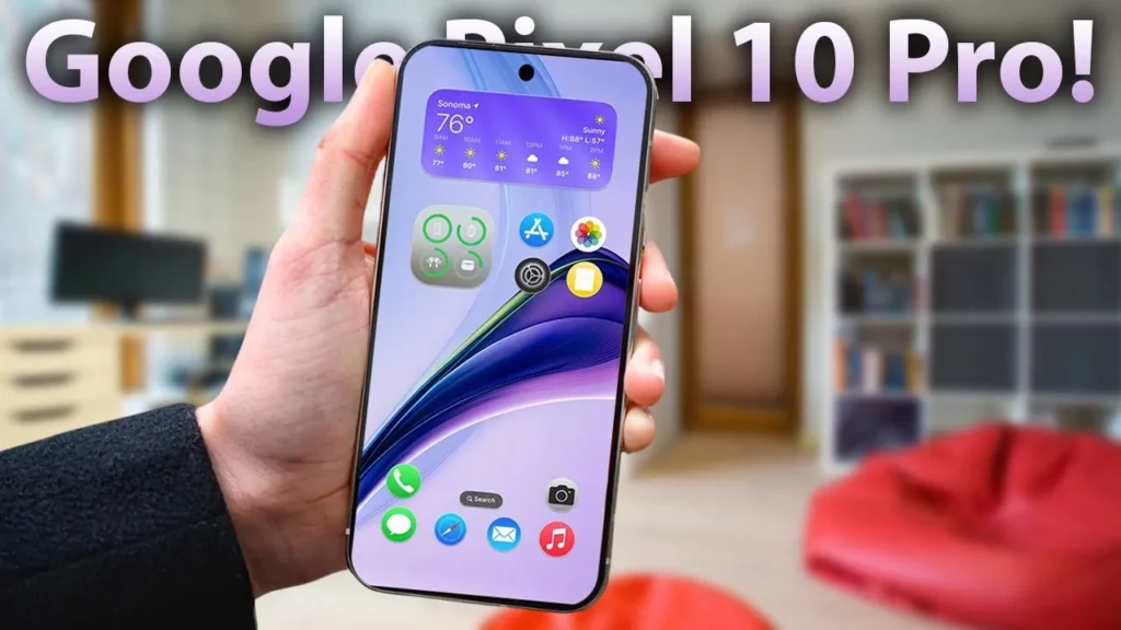 Google Pixel 10 Pro XL Unveiled – Full Leaks, Specs and Features Breakdown