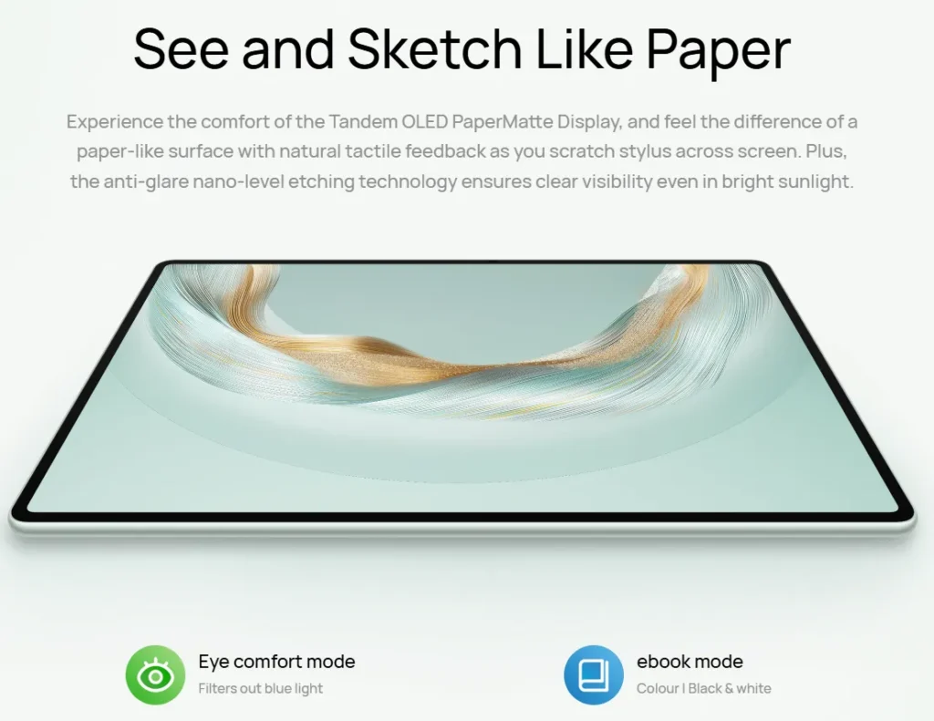 Huawei MatePad Pro 12.2" (2025) PaperMatte Edition Review 21 Huawei MatePad Pro 12.2" (2025) PaperMatte Edition Review