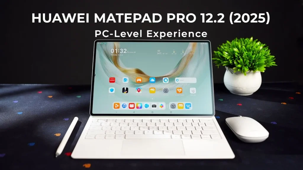 Huawei MatePad Pro 12.2" (2025) PaperMatte Edition Review 3 Huawei MatePad Pro 12.2" (2025) PaperMatte Edition Review