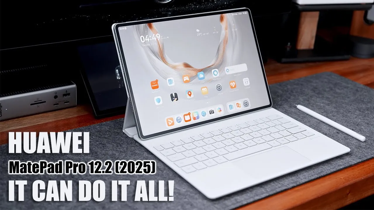 Huawei MatePad Pro 12.2 - Tech Uplifter