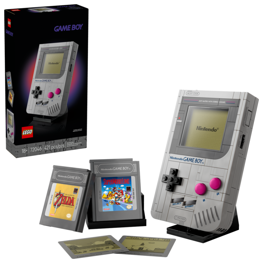 LEGO Game Boy: A Nostalgic Tribute to the Nintendo Game Boy in 2025 3 LEGO Game Boy: A Nostalgic Tribute to the Nintendo Game Boy in 2025