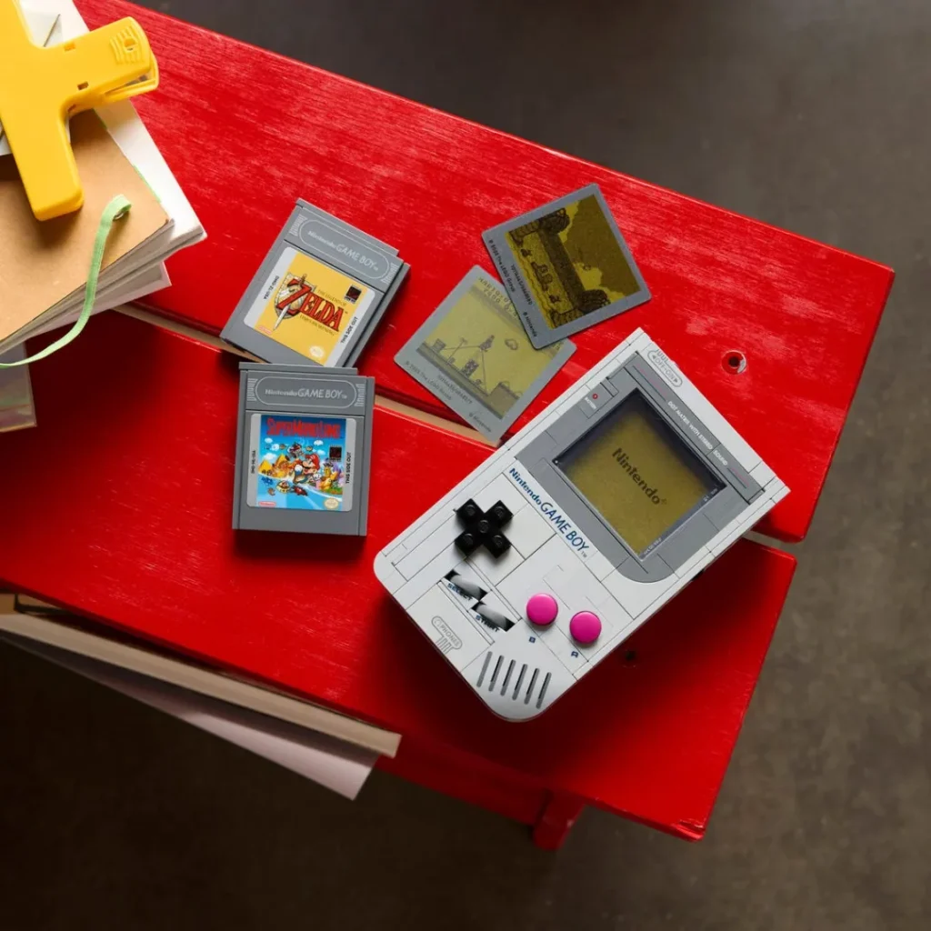 LEGO Game Boy: A Nostalgic Tribute to the Nintendo Game Boy in 2025 5 LEGO Game Boy: A Nostalgic Tribute to the Nintendo Game Boy in 2025