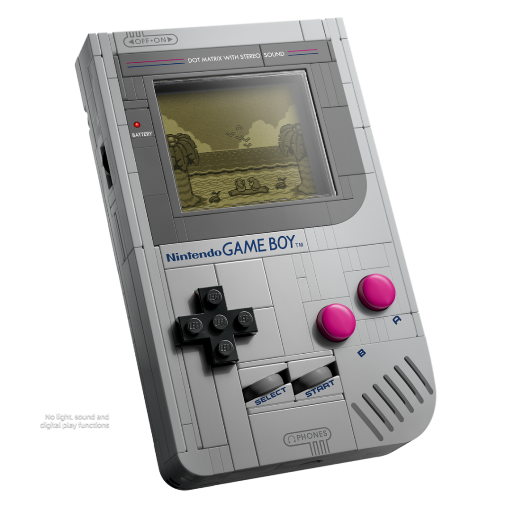 LEGO Game Boy: A Nostalgic Tribute to the Nintendo Game Boy in 2025 2 LEGO Game Boy: A Nostalgic Tribute to the Nintendo Game Boy in 2025
