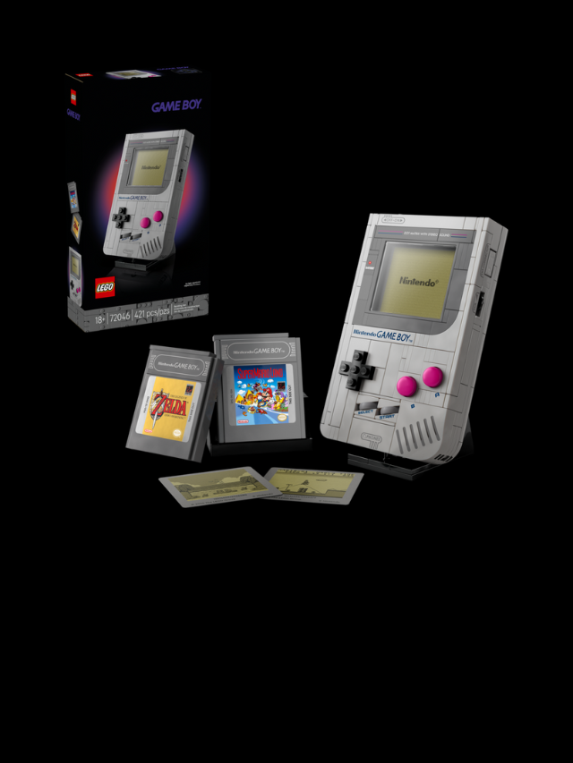 LEGO Game Boy – Retro Gaming Rebuilt! Tech Uplifter