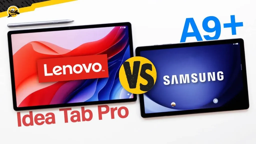 Lenovo Idea Tab Pro vs Galaxy Tab A9+ 9 Lenovo Idea Tab Pro vs Galaxy Tab A9+ Tech Uplifter
