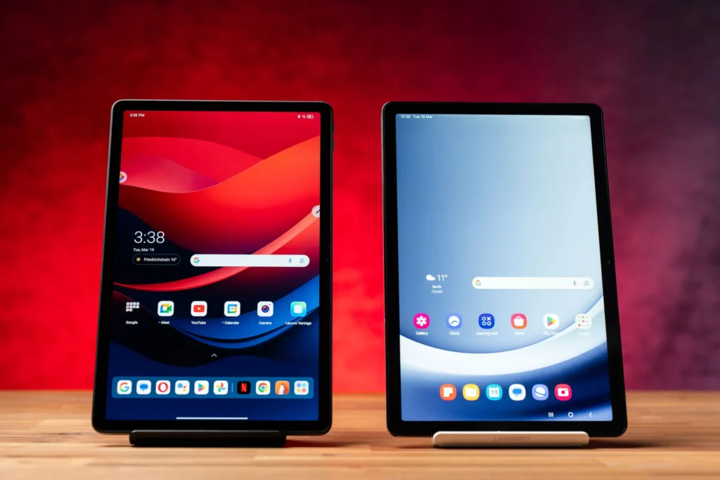 Lenovo Idea Tab Pro vs Galaxy Tab A9+ 2 Lenovo Idea Tab Pro vs Galaxy Tab A9+