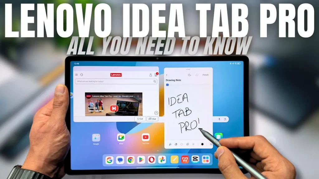Lenovo Idea Tab Pro vs Galaxy Tab A9+ 5 Lenovo Idea Tab Pro vs Galaxy Tab A9+