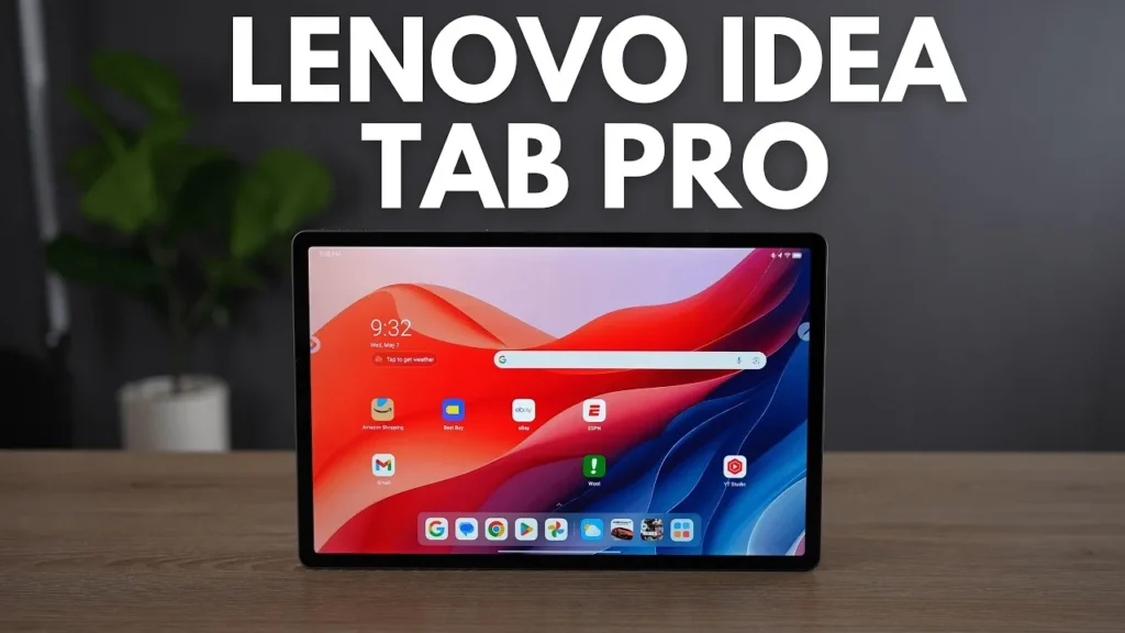 Lenovo Idea Tab Pro vs Galaxy Tab A9+ 7 Lenovo Idea Tab Pro vs Galaxy Tab A9+