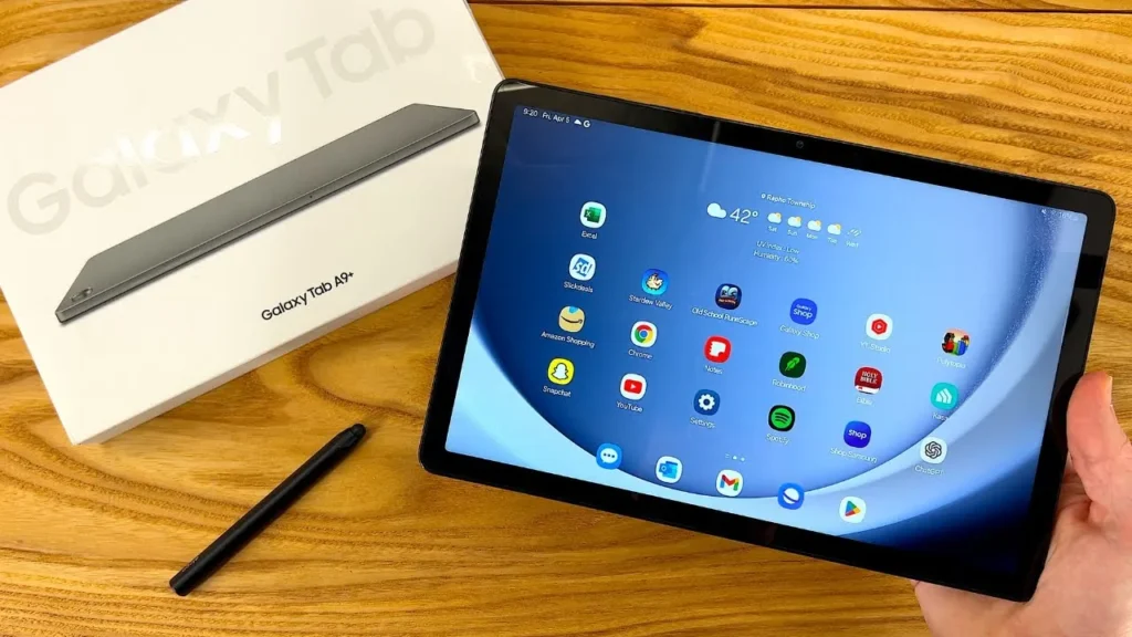 Lenovo Idea Tab Pro vs Galaxy Tab A9+ 6 Lenovo Idea Tab Pro vs Galaxy Tab A9+