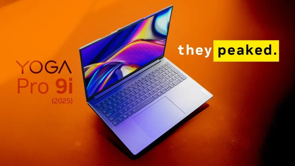 Lenovo Yoga Pro 9i Aura Edition Review – The Brightest OLED Laptop of 2025 4 Lenovo Yoga Pro 9i Aura Edition Review – The Brightest OLED Laptop of 2025