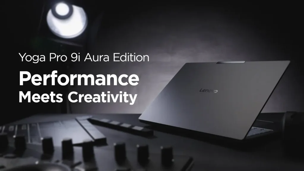 Lenovo Yoga Pro 9i Aura Edition Review – The Brightest OLED Laptop of 2025 5 Lenovo Yoga Pro 9i Aura Edition Review – The Brightest OLED Laptop of 2025