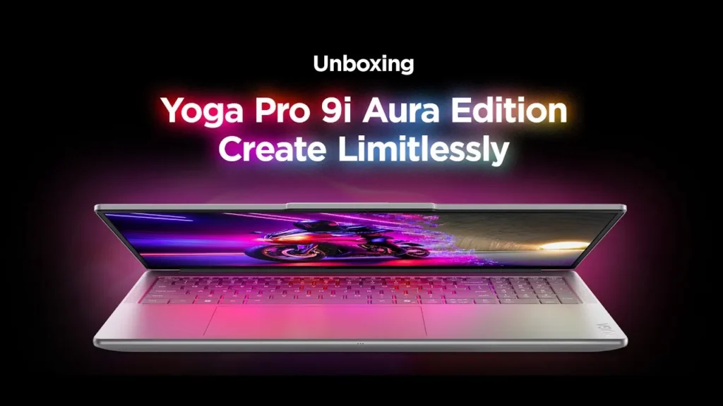 Lenovo Yoga Pro 9i Aura Edition Review – The Brightest OLED Laptop of 2025 1 Lenovo Yoga Pro 9i Aura Edition Review - Tech Uplifter