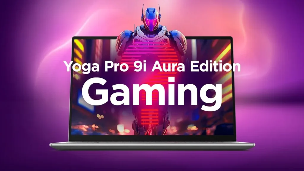 Lenovo Yoga Pro 9i Aura Edition Review – The Brightest OLED Laptop of 2025 6 Lenovo Yoga Pro 9i Aura Edition Review – The Brightest OLED Laptop of 2025