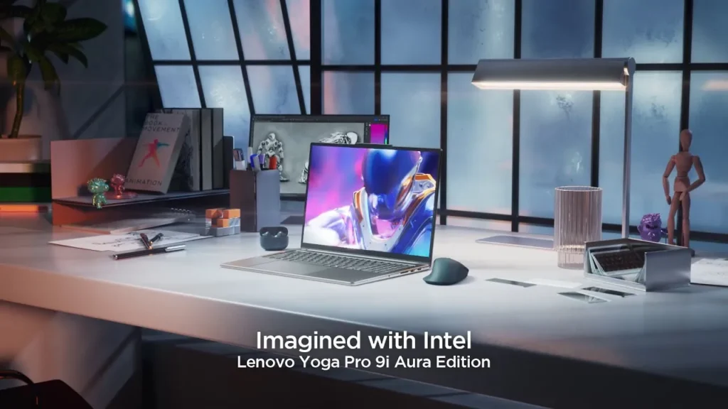 Lenovo Yoga Pro 9i Aura Edition Review – The Brightest OLED Laptop of 2025 2 Lenovo Yoga Pro 9i Aura Edition Review – The Brightest OLED Laptop of 2025