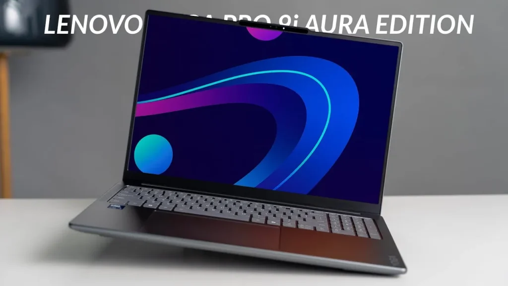 Lenovo Yoga Pro 9i Aura Edition Review – The Brightest OLED Laptop of 2025 3 Lenovo Yoga Pro 9i Aura Edition Review – The Brightest OLED Laptop of 2025