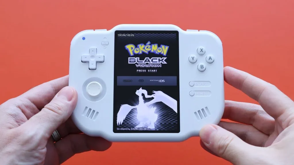 MagicX Zero40 Review: The World's First DS Emulation Handheld 2025