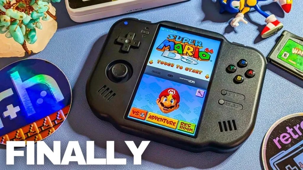 MagicX Zero40 Review: The World's First DS Emulation Handheld 2025