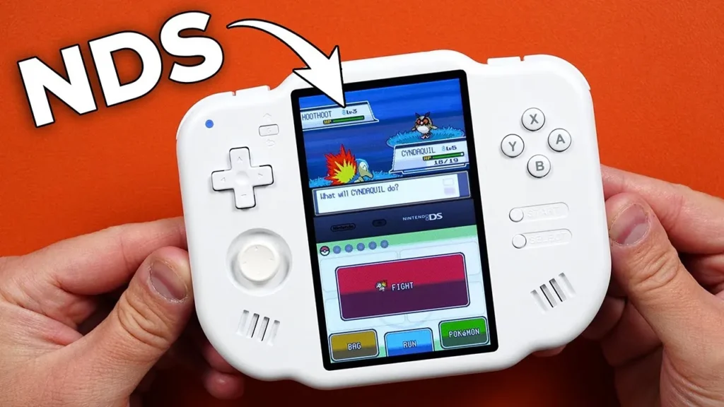 MagicX Zero40 Review: The World's First DS Emulation Handheld 2025