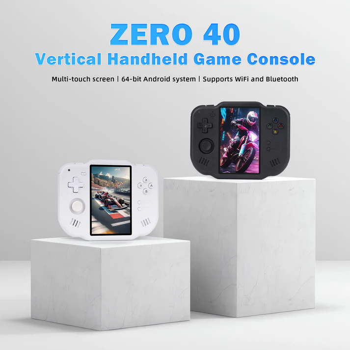 MagicX Zero40 Review: The World's First DS Emulation Handheld 2025