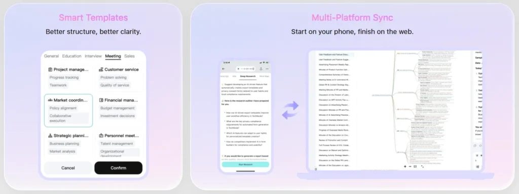 Mobvoi TicNote Review – Smartest Audio Recorder with AI Transcription & Translation 2025 9 Mobvoi TicNote Review – Smartest Audio Recorder with AI Transcription & Translation 2025
