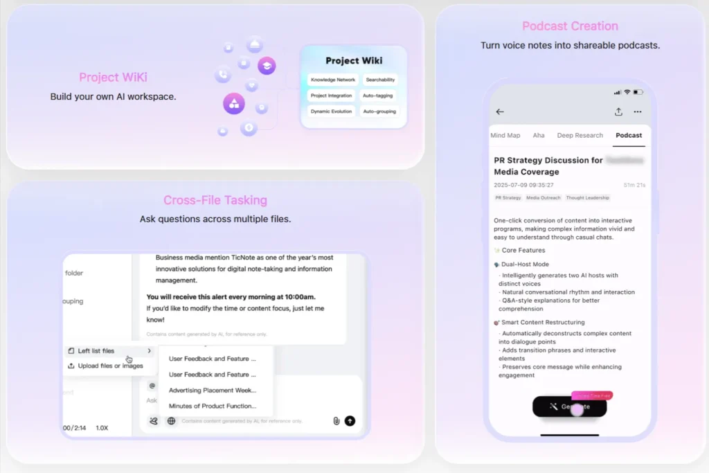 Mobvoi TicNote Review – Smartest Audio Recorder with AI Transcription & Translation 2025 10 Mobvoi TicNote Review – Smartest Audio Recorder with AI Transcription & Translation 2025