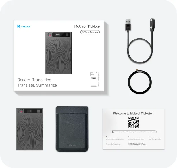 Mobvoi TicNote Review – Smartest Audio Recorder with AI Transcription & Translation 2025 20 Mobvoi TicNote Review – Smartest Audio Recorder with AI Transcription & Translation 2025
