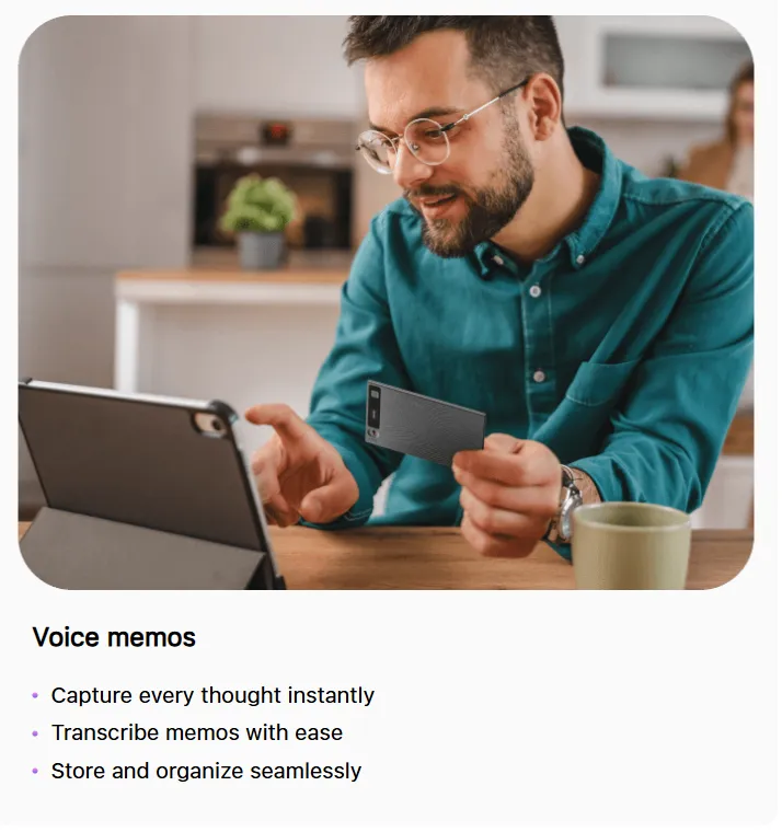 Mobvoi TicNote Review – Smartest Audio Recorder with AI Transcription & Translation 2025 18 Mobvoi TicNote Review – Smartest Audio Recorder with AI Transcription & Translation 2025