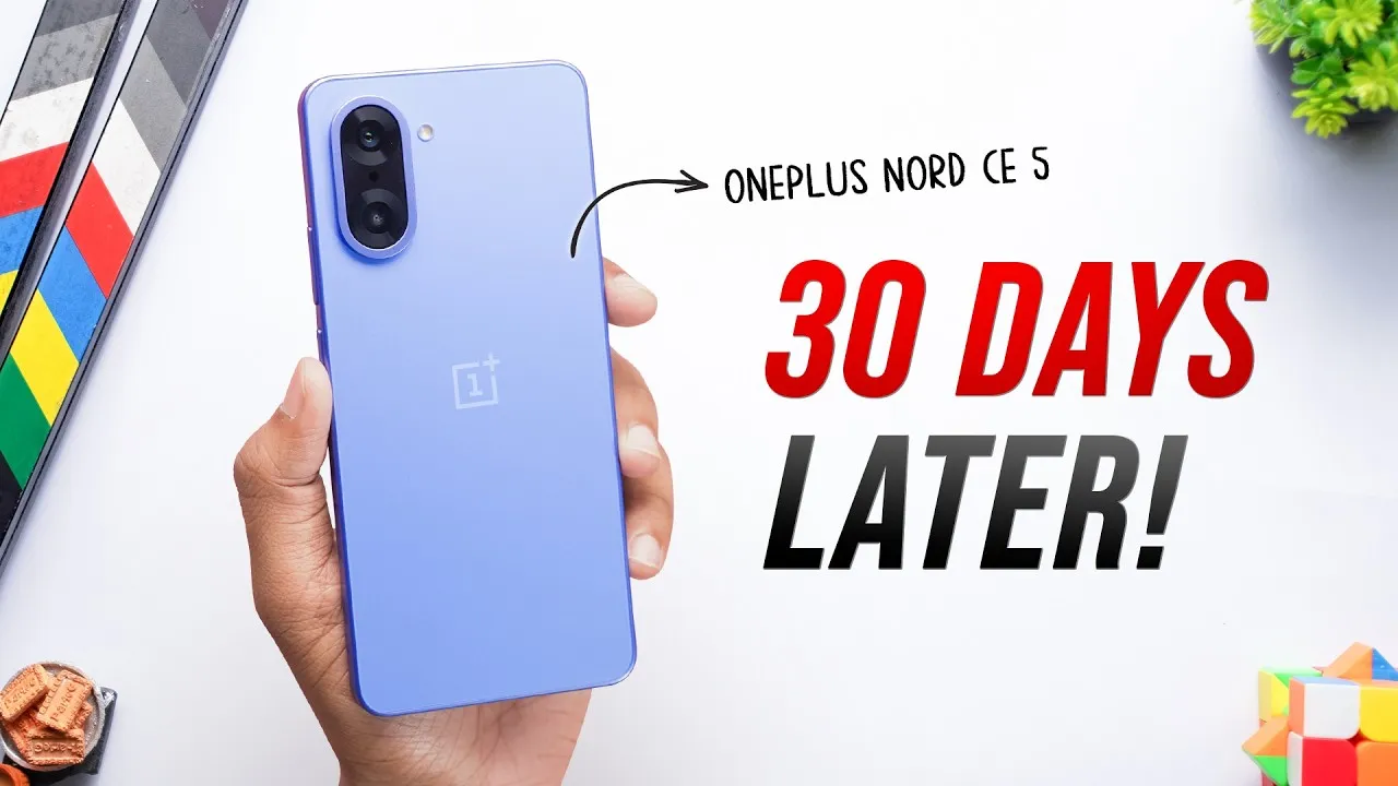 OnePlus Nord CE5 - Tech Uplifter