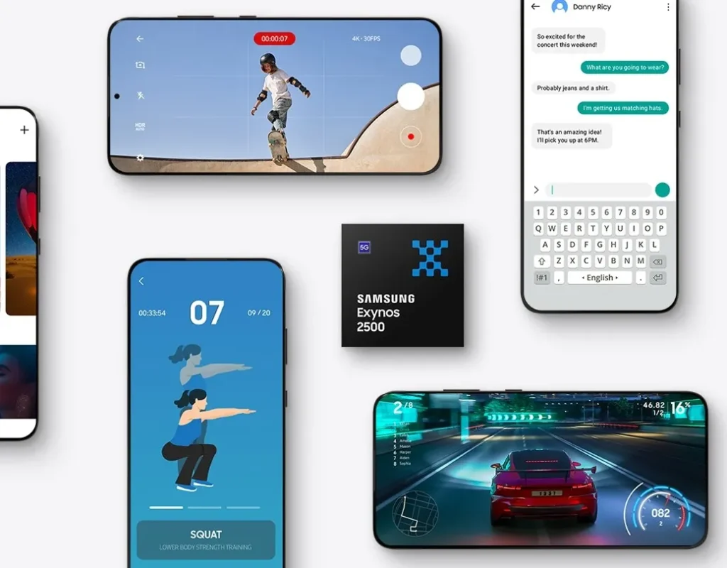 Samsung Exynos 2500 Review: Specs, Benchmarks and Real-World Review 7 Samsung Exynos 2500 Review: Specs, Benchmarks and Real-World Review