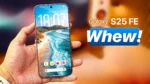 Samsung Galaxy S25 FE Review - Tech Uplifter