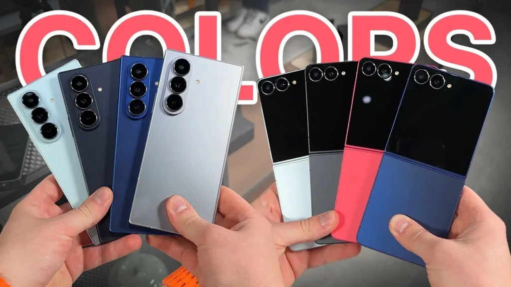 Samsung Galaxy Z Fold 7 vs Z Flip 7: Which Foldable Reigns Supreme in 2025?