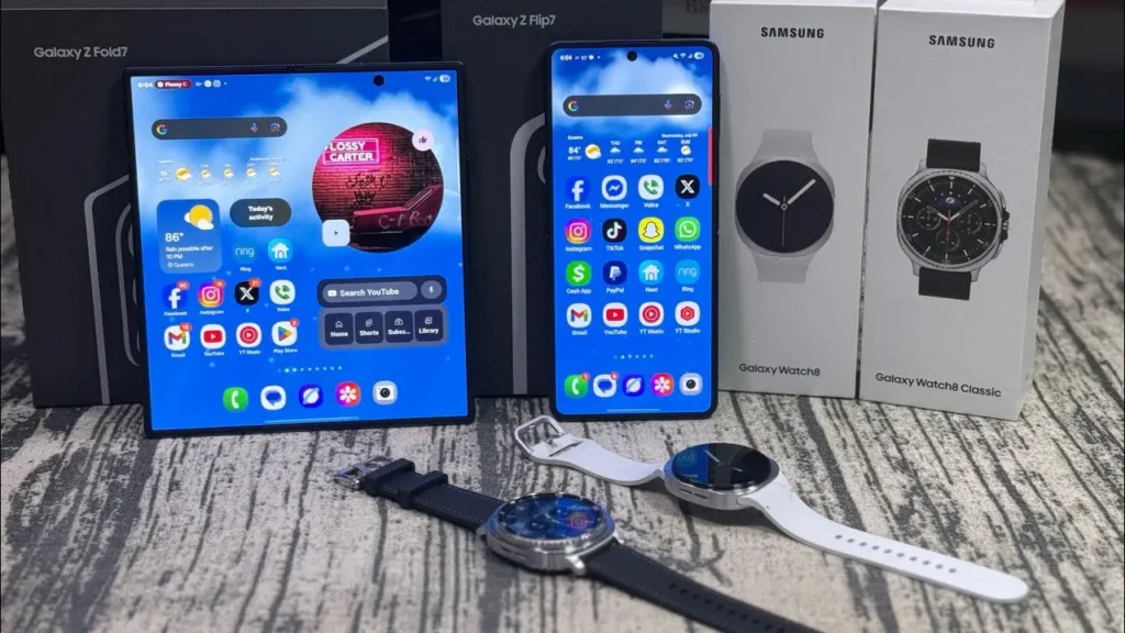 Samsung Galaxy Z Fold 7 vs Z Flip 7: Which Foldable Reigns Supreme in 2025?
