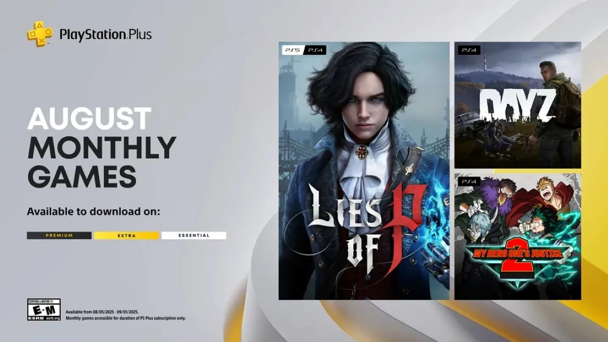 Sony PlayStation Plus August 2025 Games - TechUplifter.com