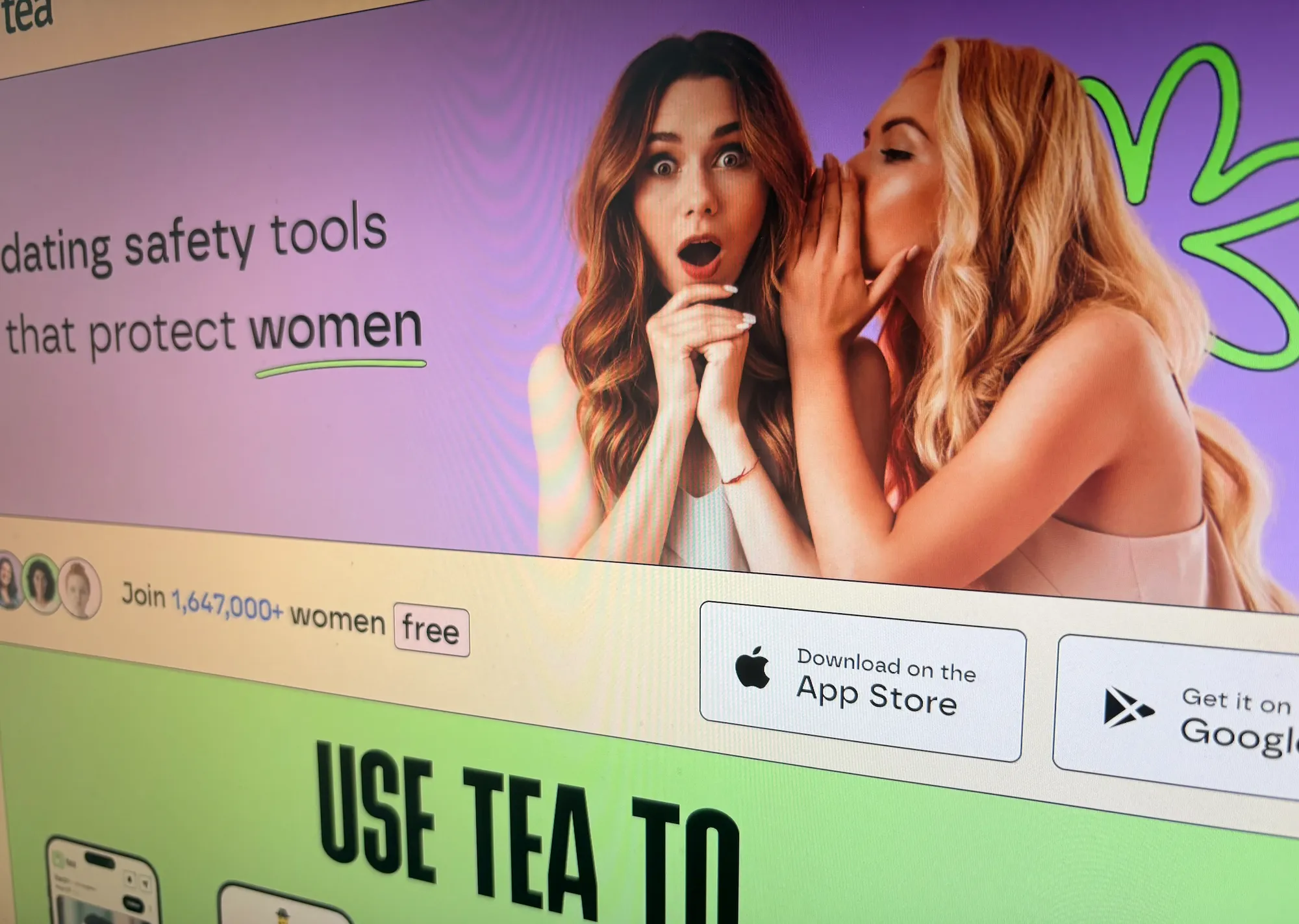 Tea App Data Breach - TechUplifter.com