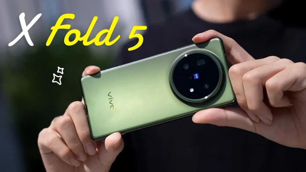 Vivo X Fold 5 Full Review: Slim, Powerful & Surprisingly Practical