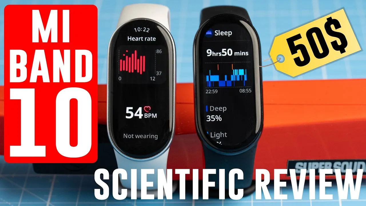 Xiaomi Mi Band 10 - Tech Uplifter