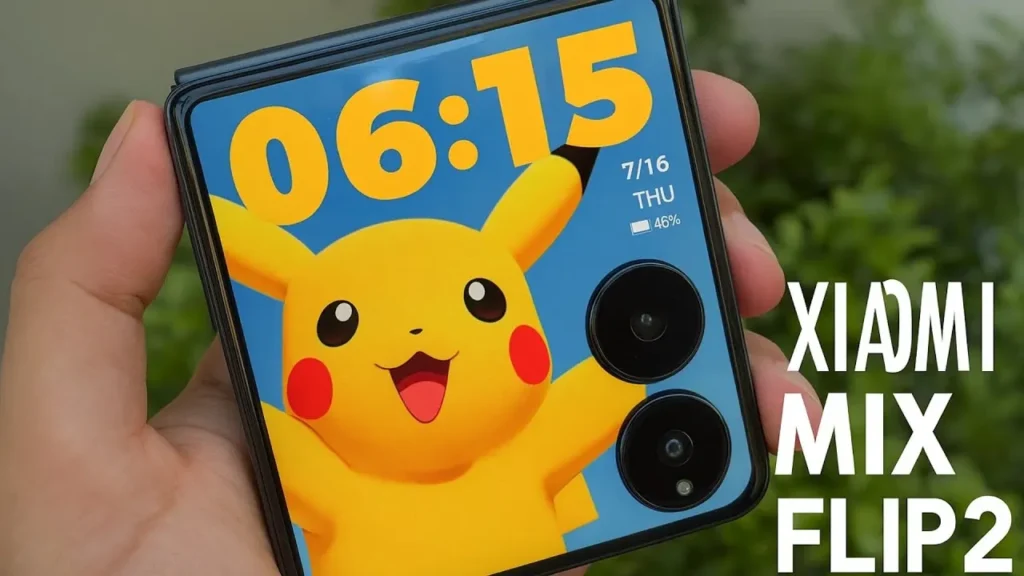 Xiaomi Mix Flip 2 Review – The Most Practical Flip Phone of 2025 12 Xiaomi Mix Flip 2 Review – The Most Practical Flip Phone of 2025