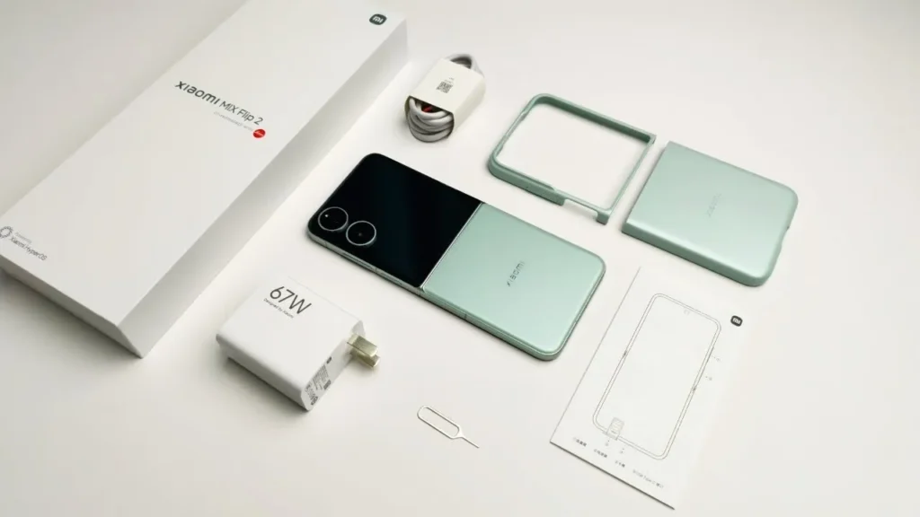 Xiaomi Mix Flip 2 Review – The Most Practical Flip Phone of 2025 18 Xiaomi Mix Flip 2 Review – The Most Practical Flip Phone of 2025