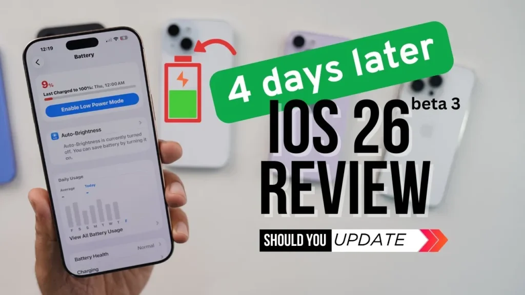 iOS 26 Public Beta – Pros, Cons and Expected Release 2025