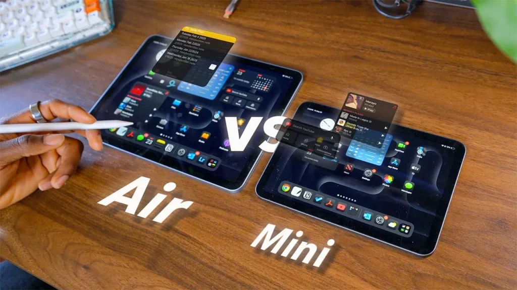 iPad Air vs iPad Mini (2028) - Tech Uplifter