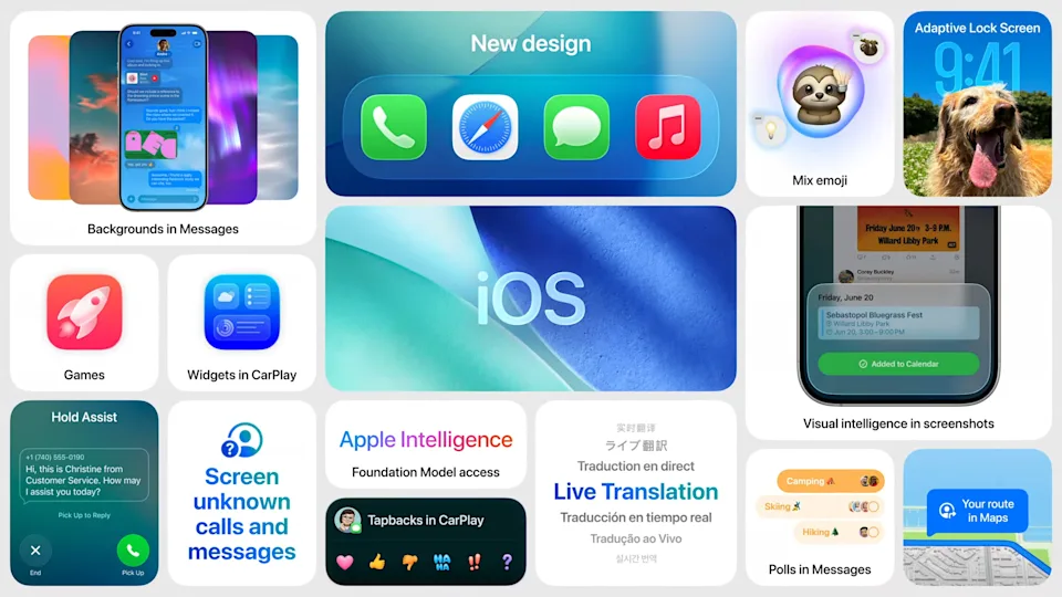 Apple iOS 26: New Features, Compatibility and Everything iPhone Users Need to Know 4 Apple iOS 26: New Features, Compatibility and Everything iPhone Users Need to Know