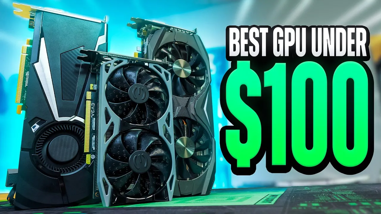 Best GPUs Under $100 - TechUplifter.com