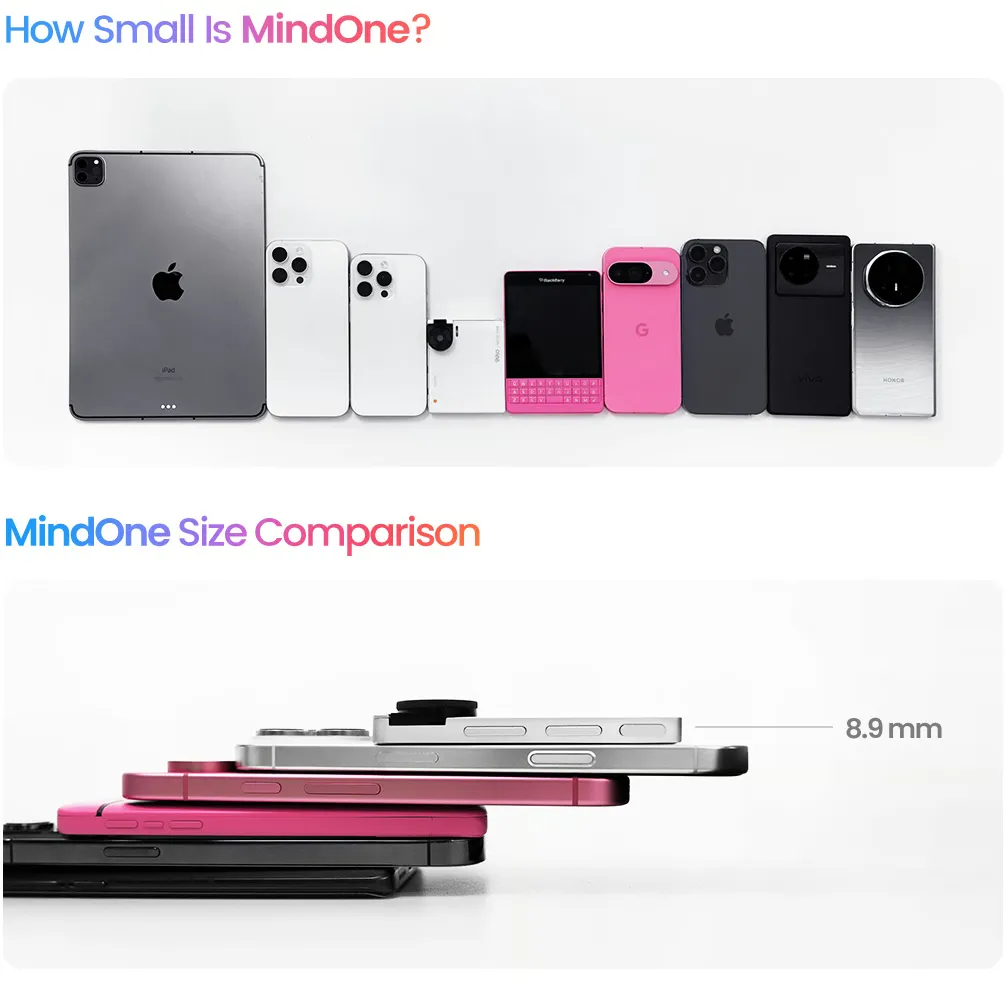 Ikko Mind One Hands-On Review: Smallest Android Phone!