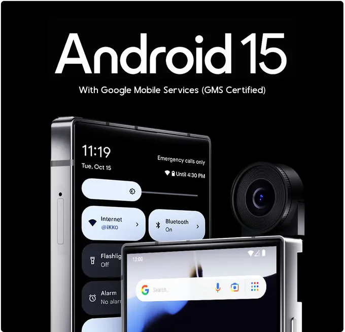 Ikko Mind One Hands-On Review: Smallest Android Phone!