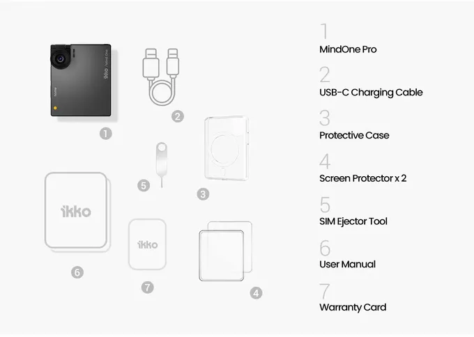 Ikko Mind One Hands-On Review: Smallest Android Phone!