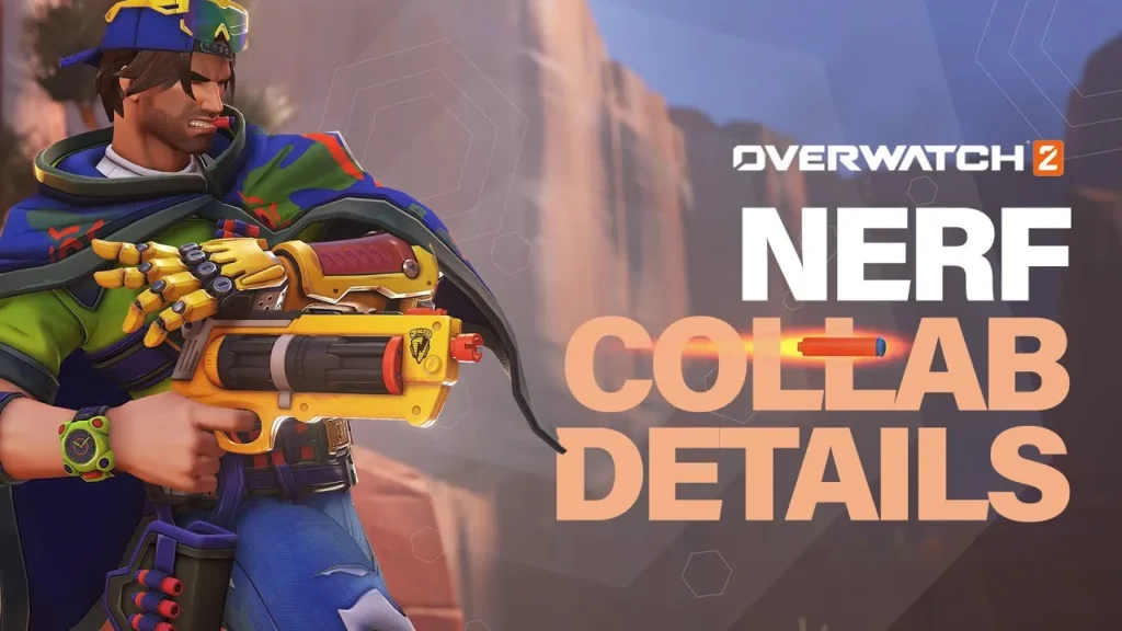 Overwatch 2 x NERF Crossover Brings Blasters, Skins, and Pure Nostalgia to the Arena 3 Overwatch 2 x NERF - TechUplifter.com