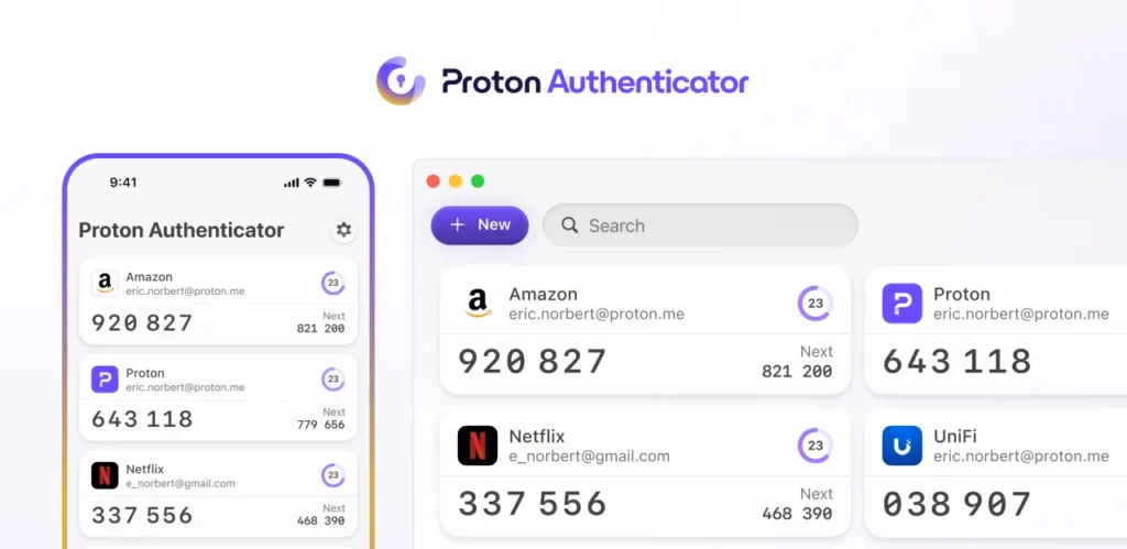 Proton Authenticator 2FA App: A Free, Secure Alternative to Google Authenticator 3 Proton Authenticator 2FA App: A Free, Secure Alternative to Google Authenticator